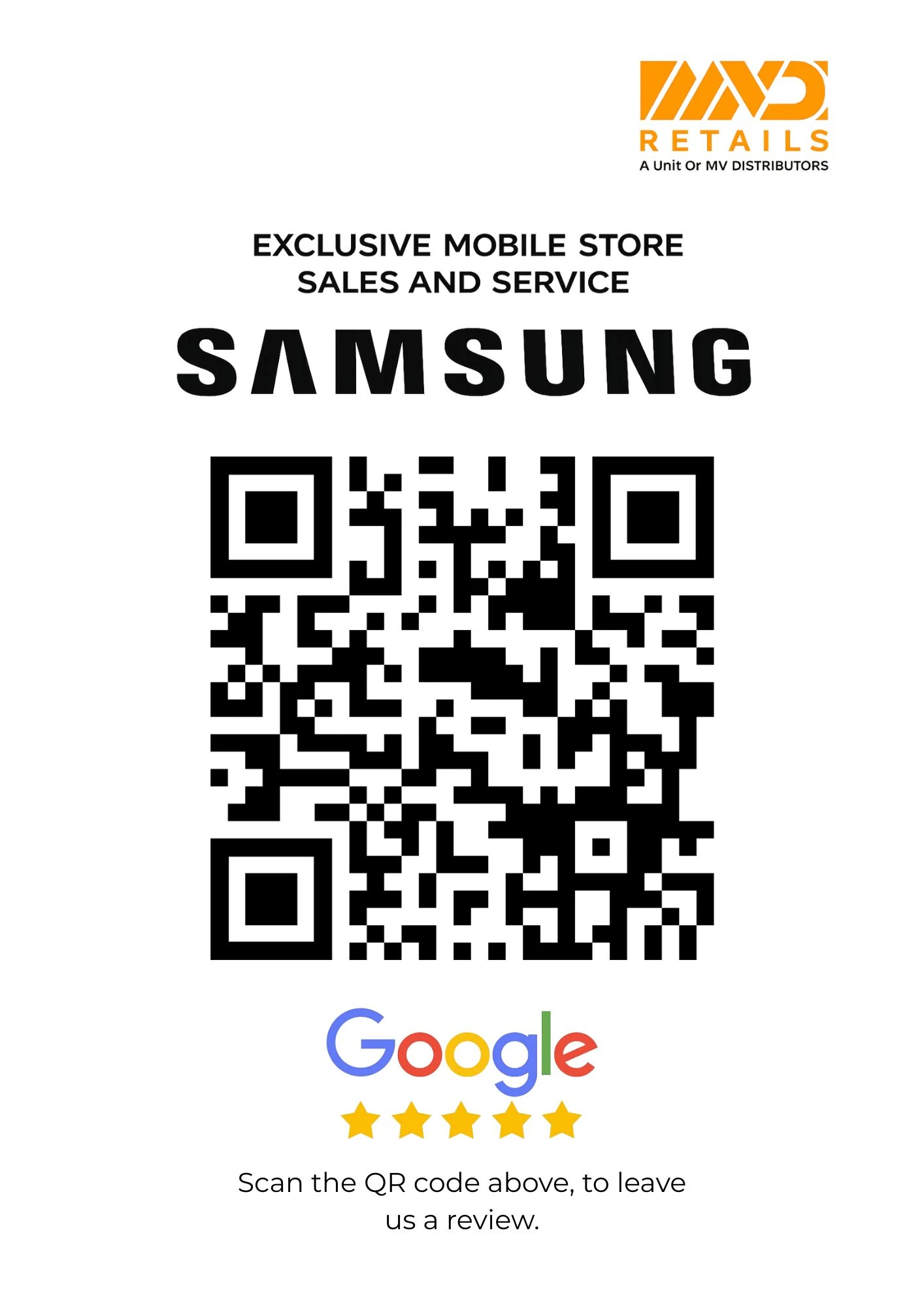 Invyrah Connect example for a client business